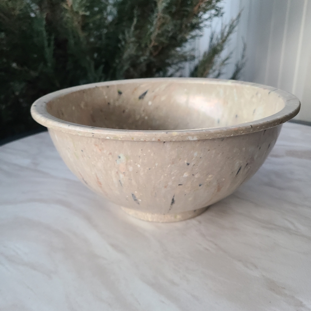 Texas Ware Beige Confetti 10" Melamine Bowl